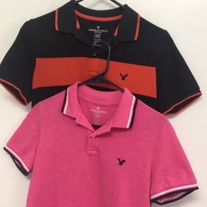 2 American Eagle Polo Shirts